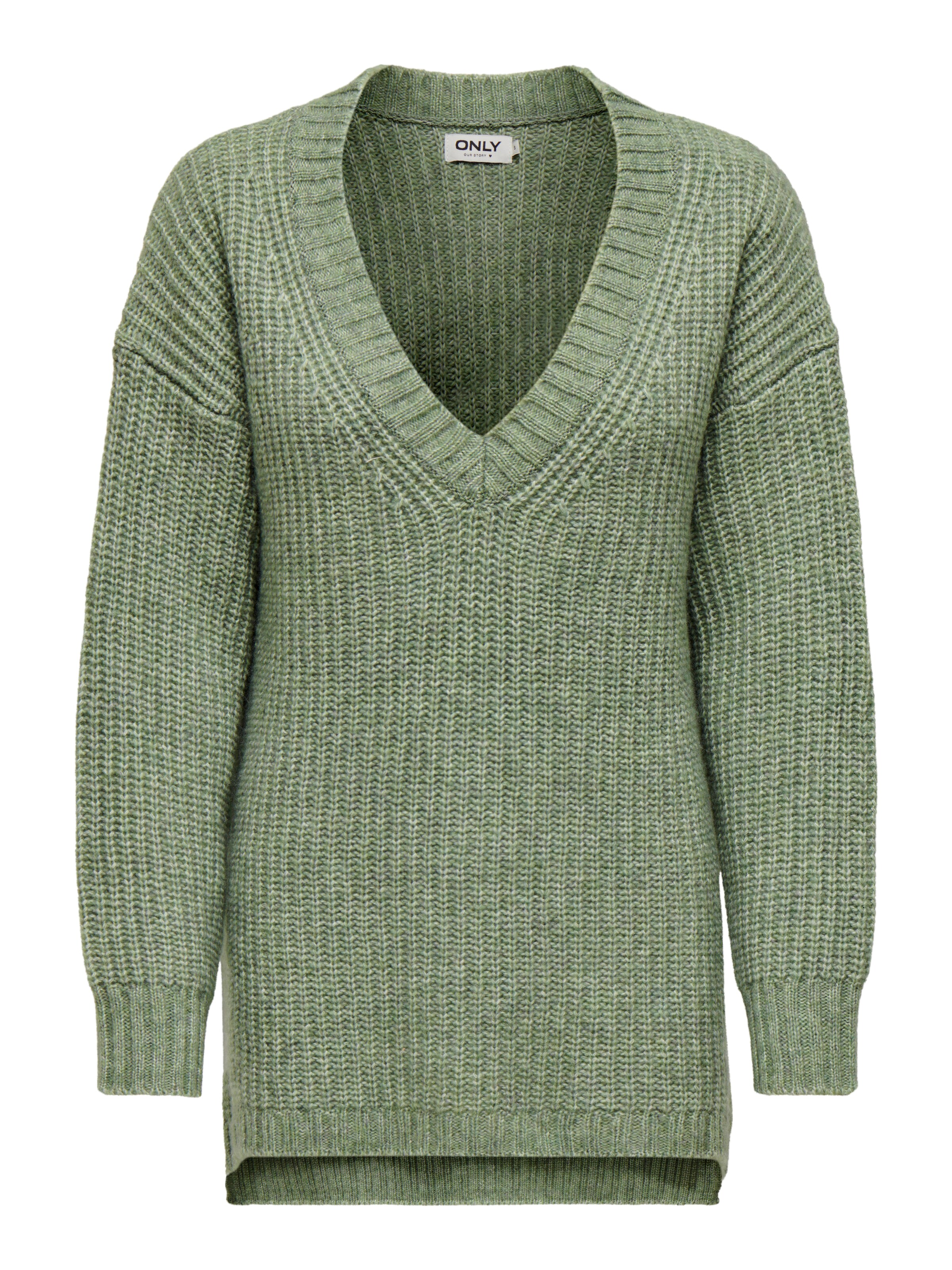 ONLY - Jersey 'ONLIda' en verde: frente