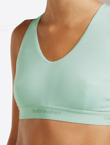 ICEBREAKER Bustier Sportmelltartók '6D48' - szürke