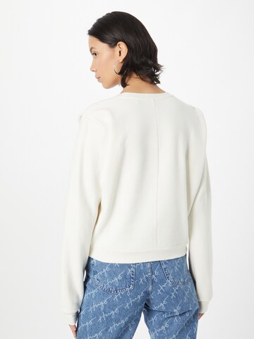 HUGO Red - Sweatshirt 'Dalevis' em branco