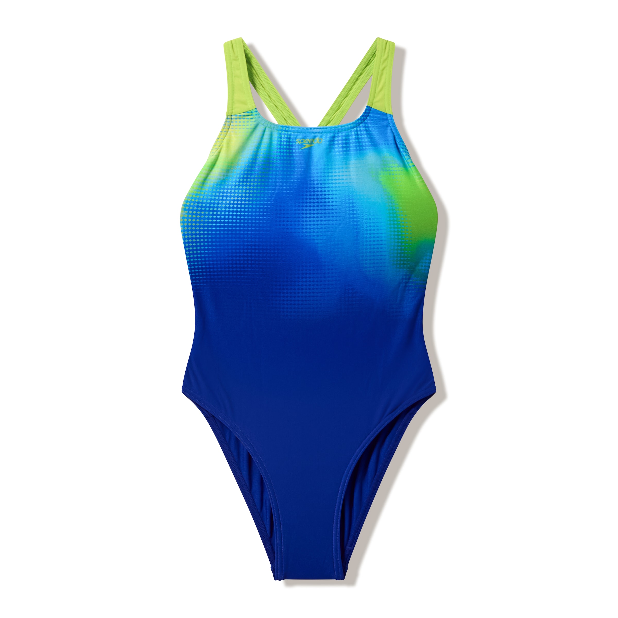 SPEEDO Sportbadeanzug in Blau: Vorderseite