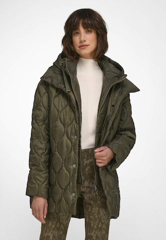 Veste d’hiver Basler en vert : devant