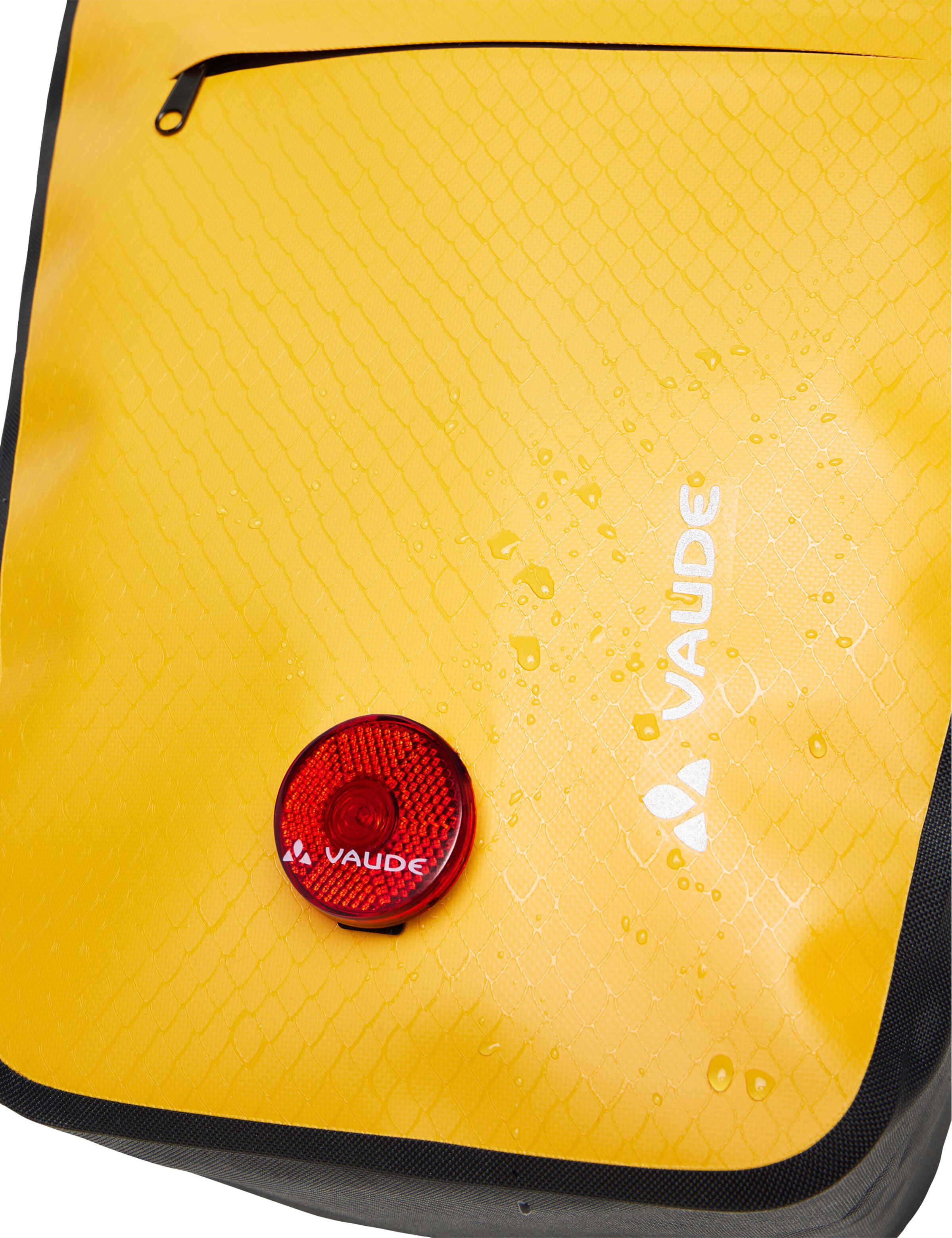 VAUDE Sports backpack 'Clubride Aqua' in Yellow