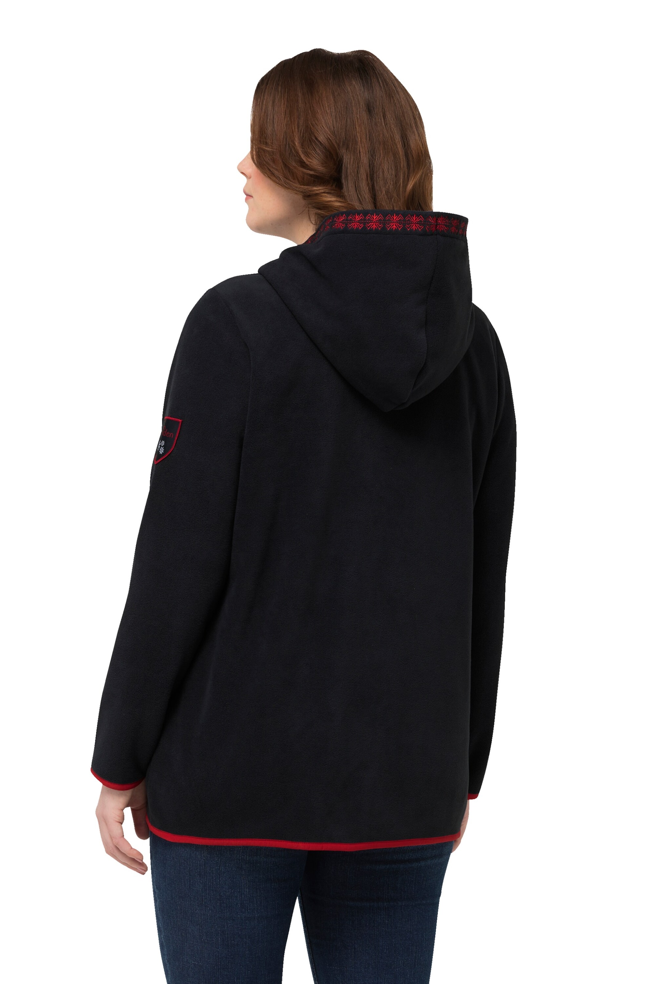 Fleece trui dames grote maat sale