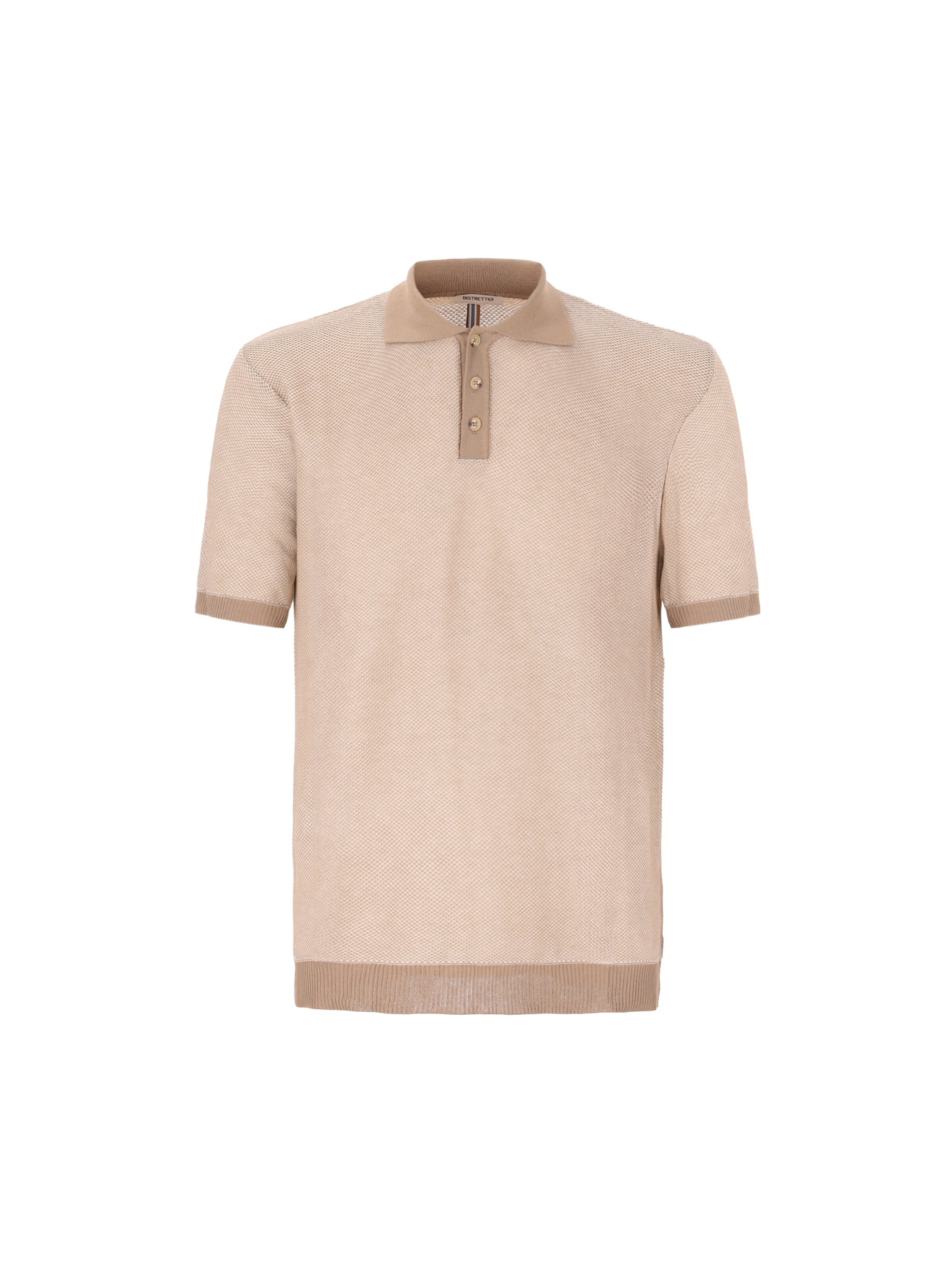 Distretto12 Sweater 'Barga' in Brown: front