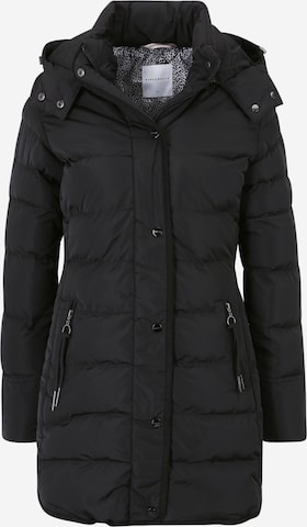 RINO & PELLE Winter coat in Black: front