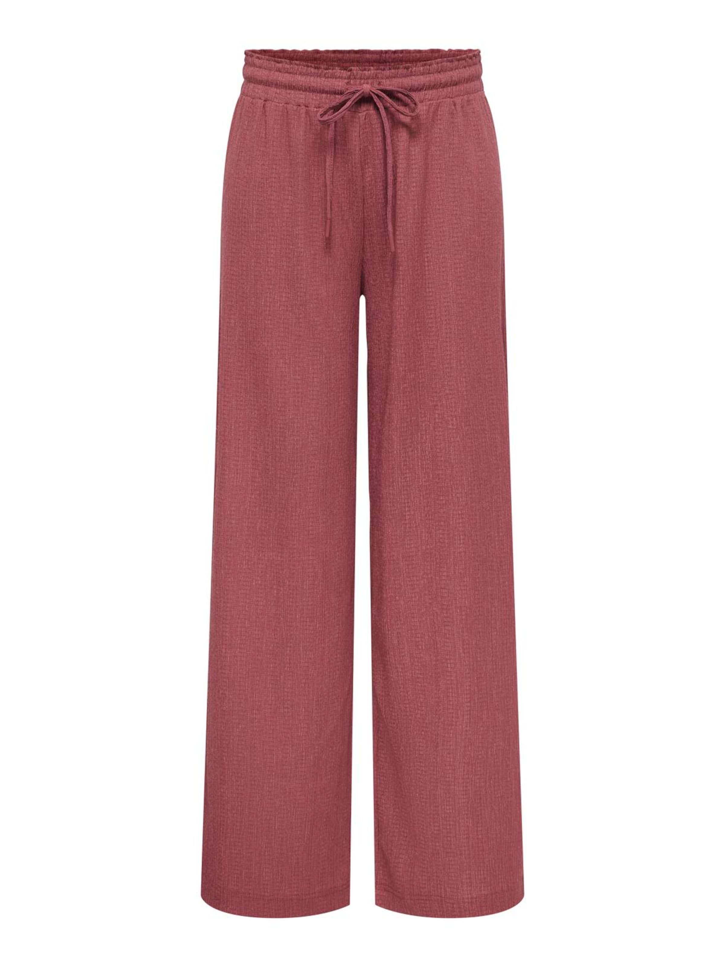 ONLY Pants in Dark red, Item view