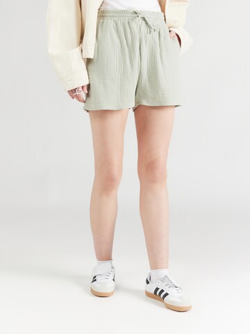 ABOUT YOU Обычный Штаны 'Vicky' в Зеленый: спереди