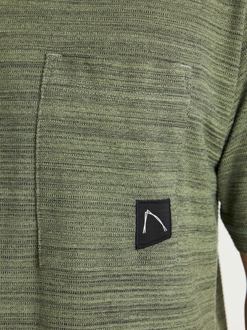 CHASIN' Shirt 'Morrow' in Green