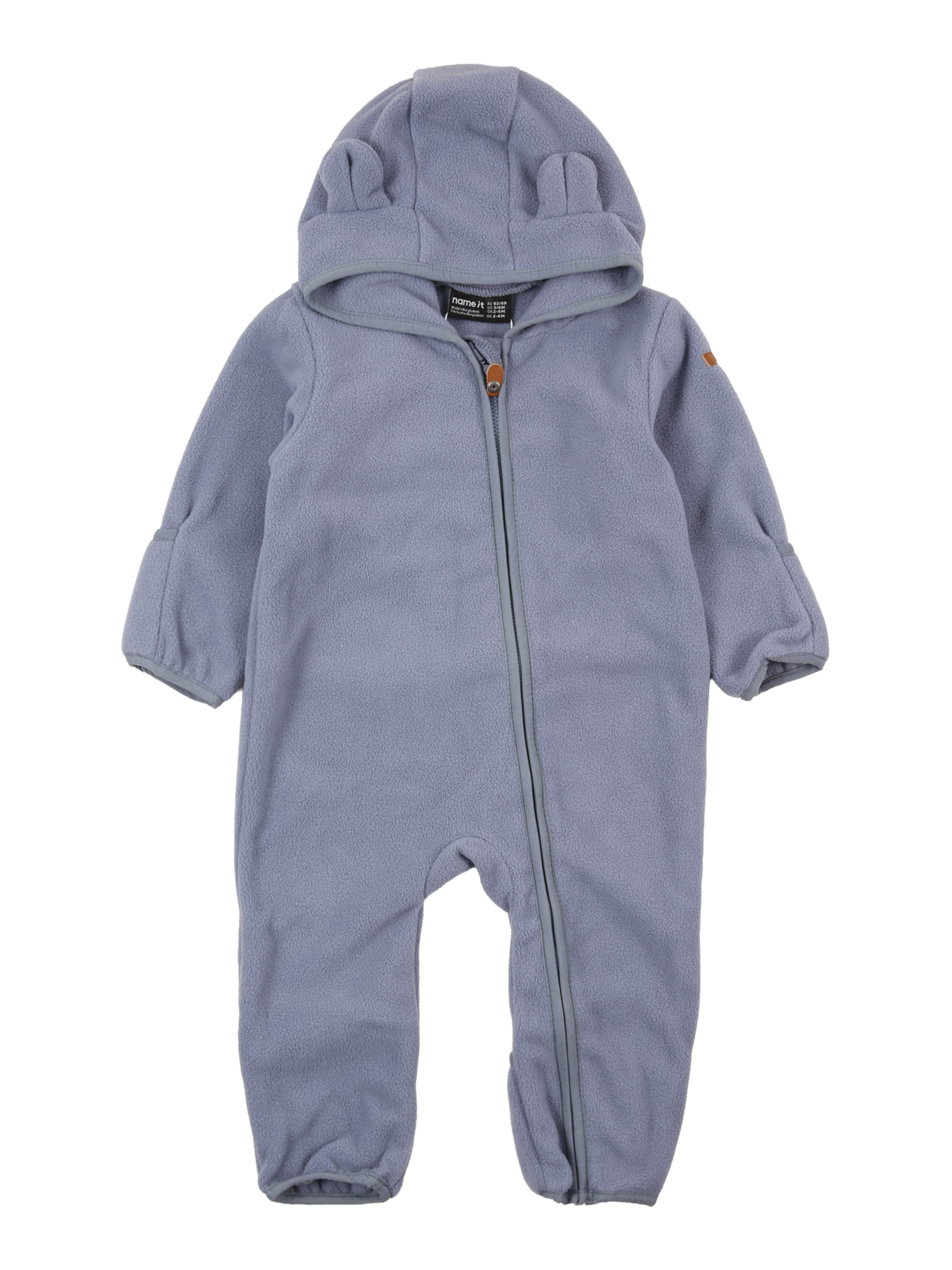 pelēks NAME IT Kombinezons 'NBNMeeko': no priekšpuses