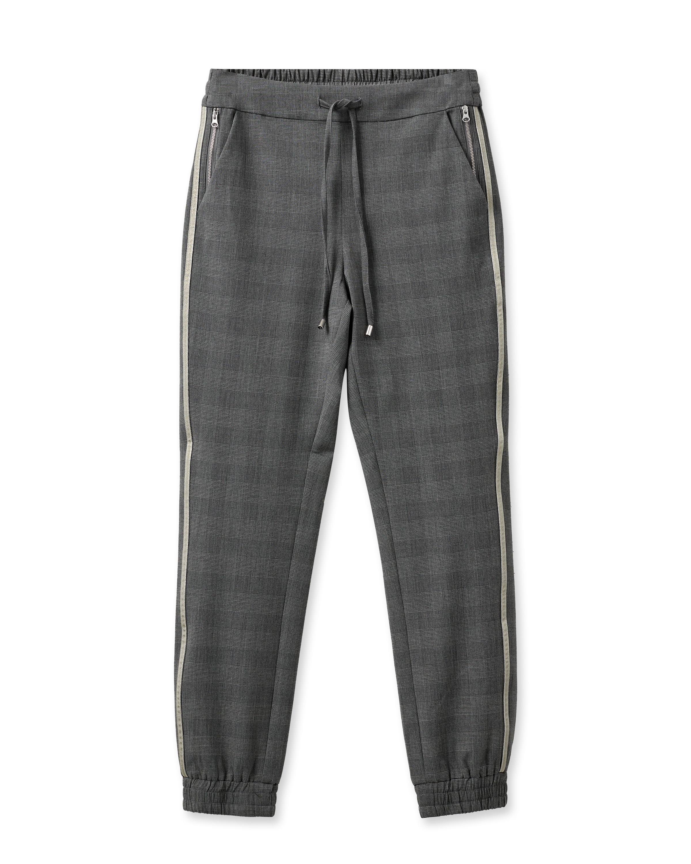 MOS MOSH Конический (Tapered) Штаны в Серый: спереди