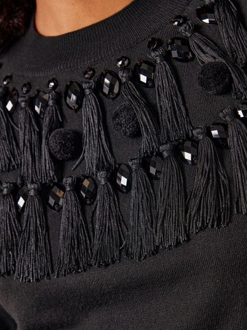 Pullover di love & roses in nero