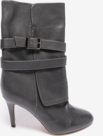 JIMMY CHOO Dress Boots in 37 in Grey: front