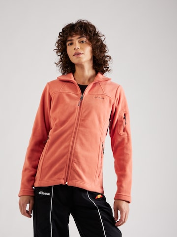 Veste en polaire fonctionnelle 'Fast Trek II' COLUMBIA en orange : devant