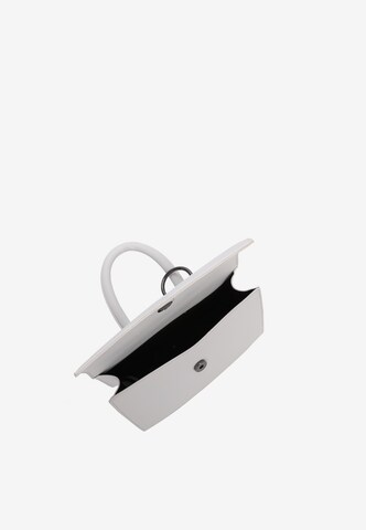 BUFFALO Handtasche 'Clap01' in Weiß
