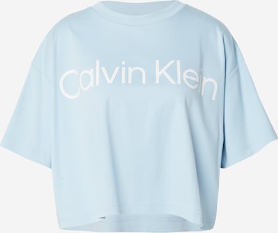 Calvin Klein Oversized tričko - nebeská modř / bílá, Produkt