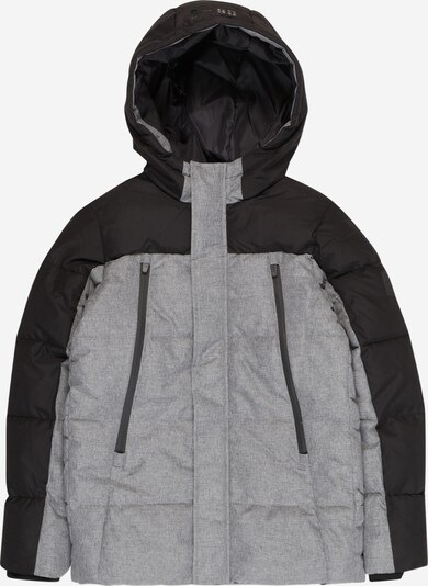 Jack & Jones Junior Winter Jacket 'FRIDAY' in Grey / Black, Item view