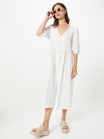 Monki Dress in White