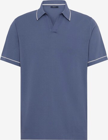 T-Shirt Boggi Milano en bleu : devant