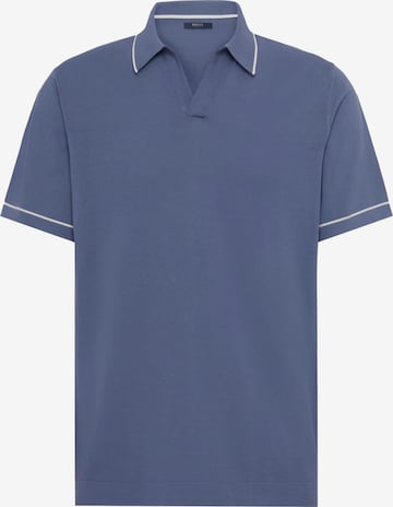 Boggi Milano Shirt in Blauw: voorkant