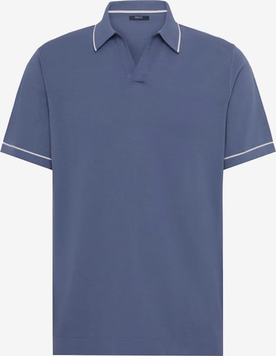 Boggi Milano T-Shirt en indigo / blanc, Vue avec produit