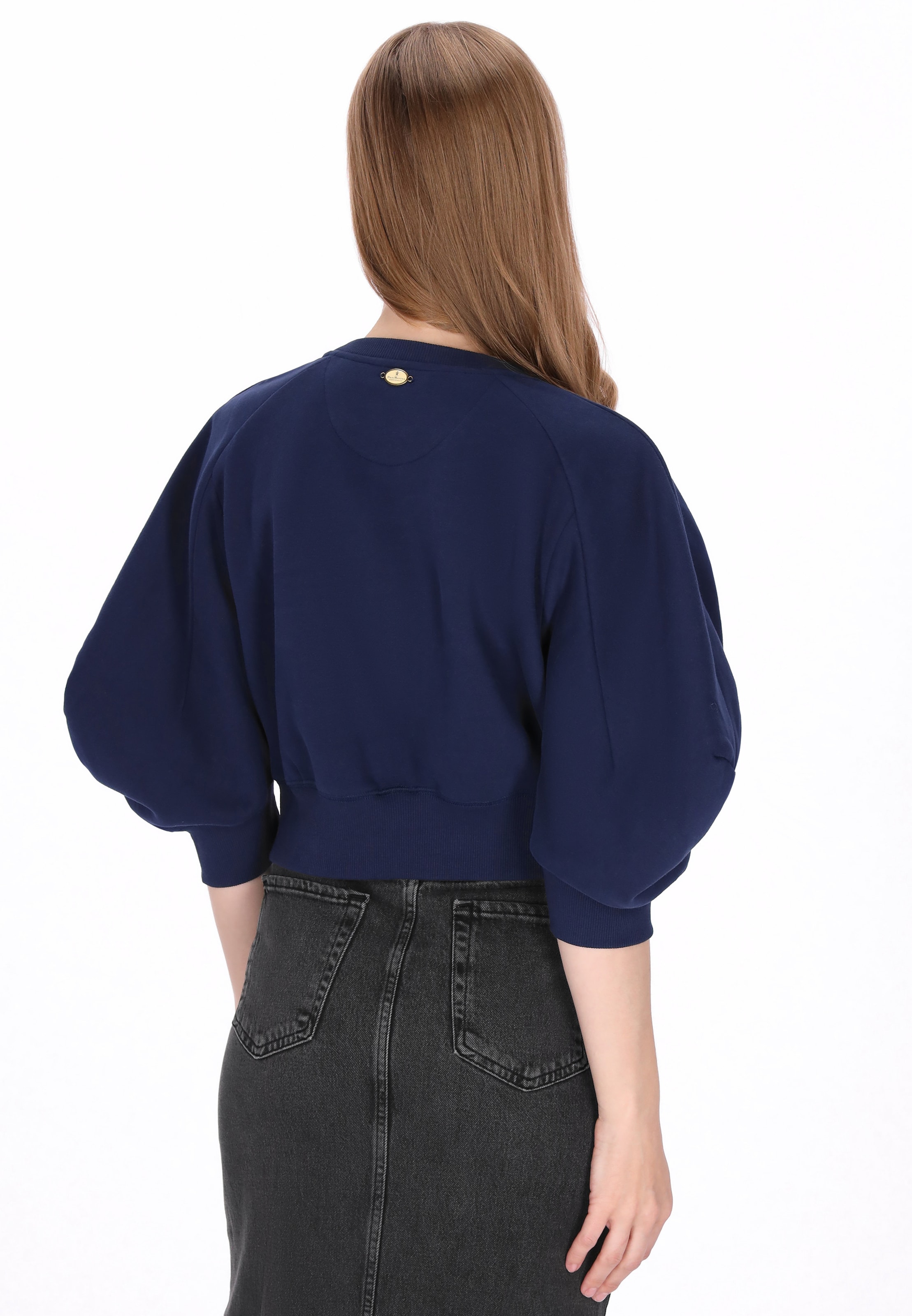 DreiMaster Vintage - Sweatshirt em azul