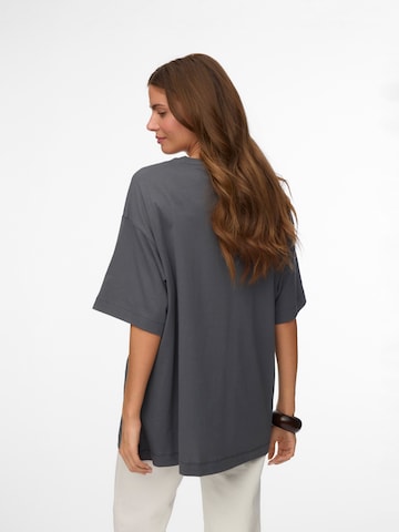 pilka VERO MODA Marškinėliai 'VMLILIE HAILEY'