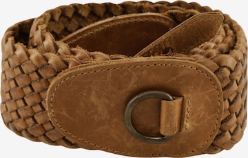 Massimo Dutti Gürtel One Size in Braun: Vorderseite