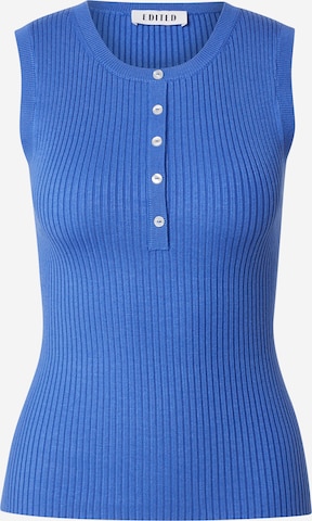 EDITEDTop 'Cecelie' - plava boja: prednji dio
