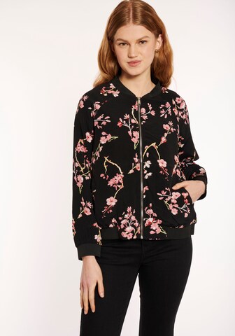 Hailys Jacke 'Frances' in Schwarz: Vorderseite