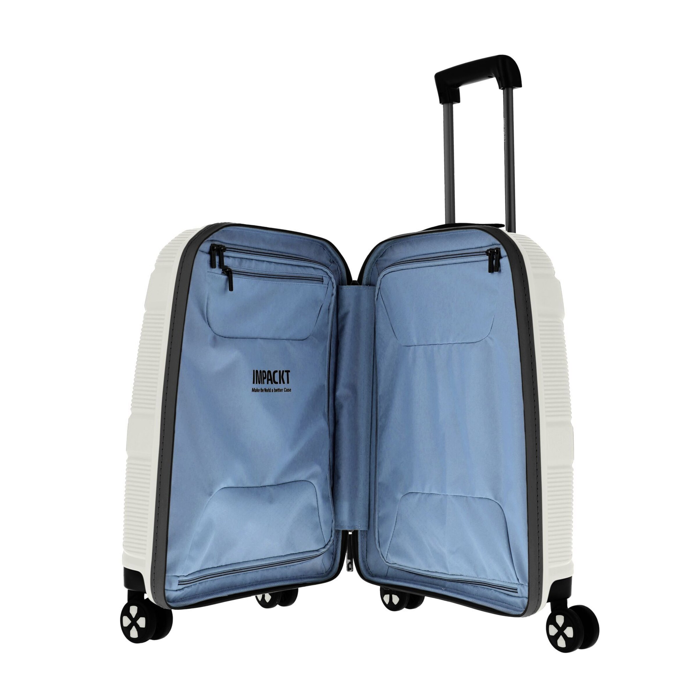 Trolley 'IP1' di IMPACKT in bianco