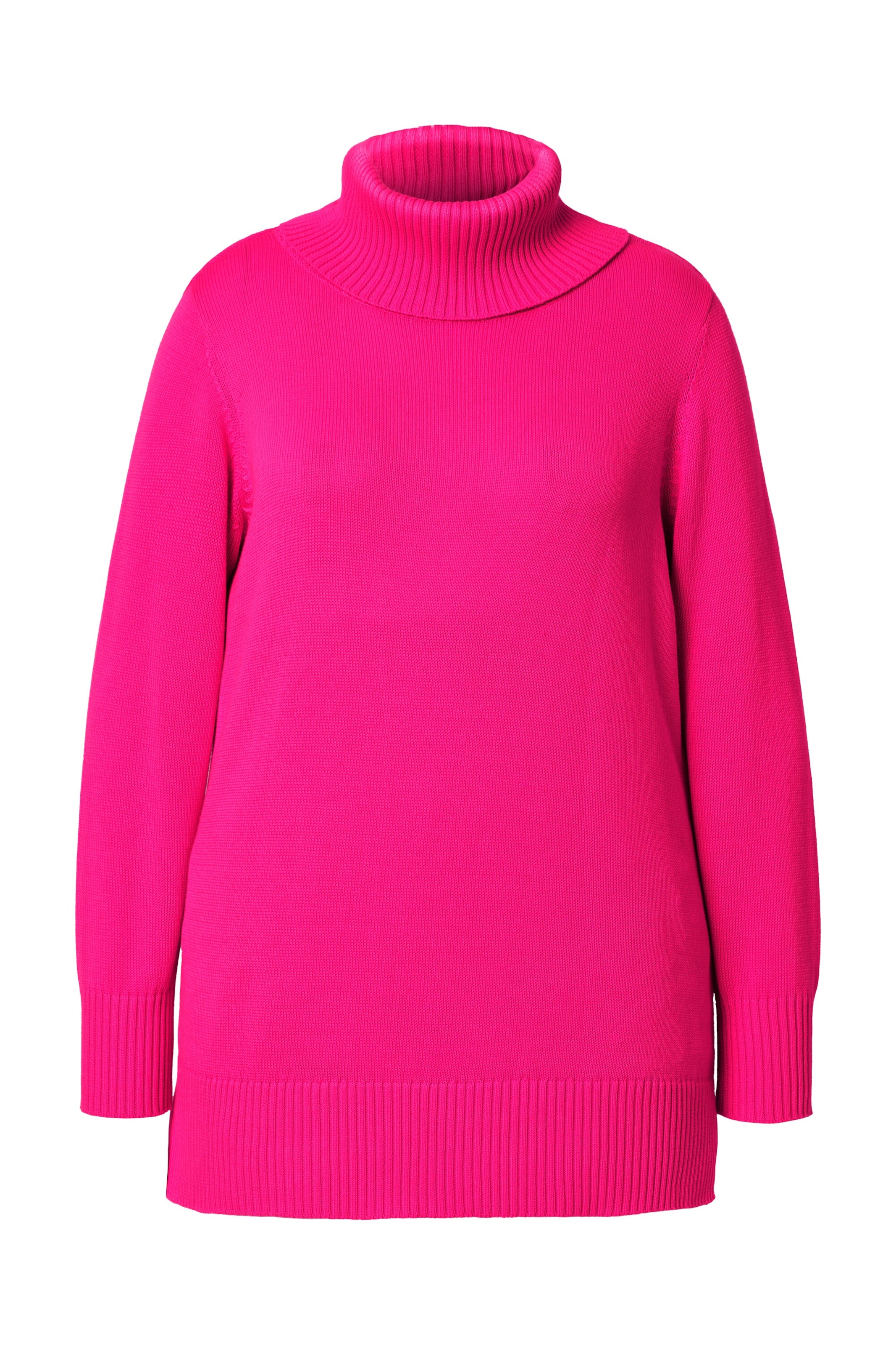 Miamoda Longpullover Mit V Ausschnitt Damen-Longpullover Große