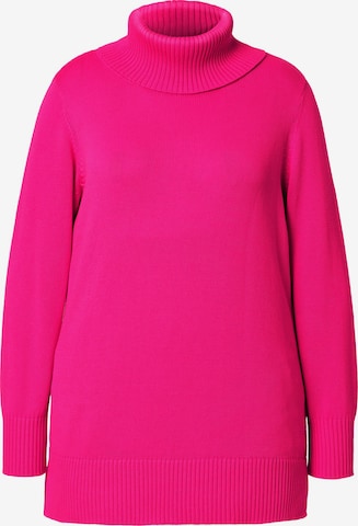 MIAMODA Pullover in Lila: Vorderseite