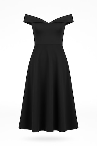 WOMAN VISION Kleid in Schwarz