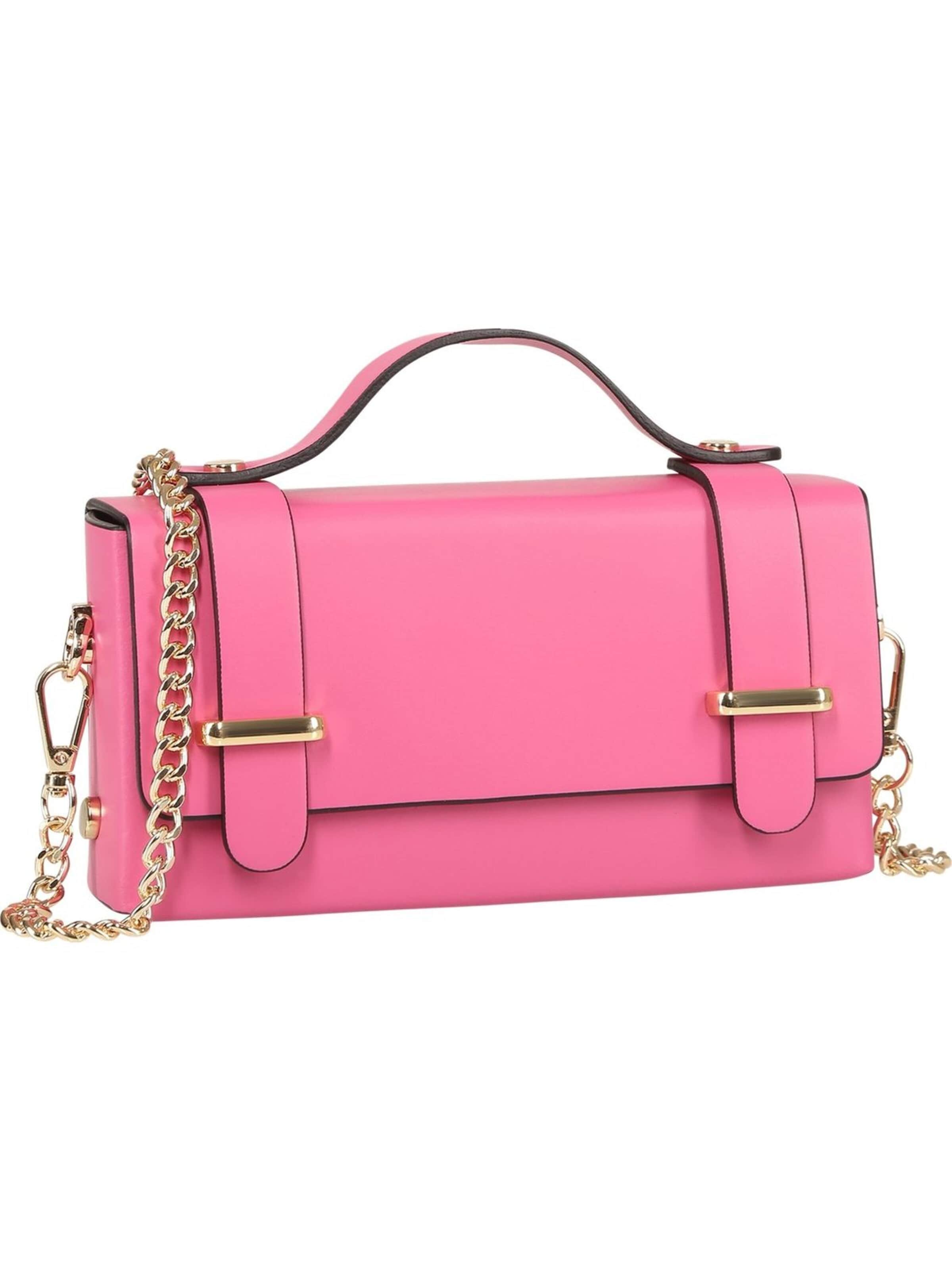 Toscanto - Bolso de mano en rosa: frente