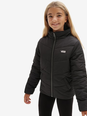 VANS Übergangsjacke 'FOUNDRY PUFFER' in Schwarz: predná strana