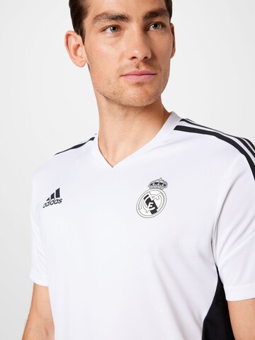 Maillot 'Real Madrid Condivo 22' ADIDAS SPORTSWEAR en blanc