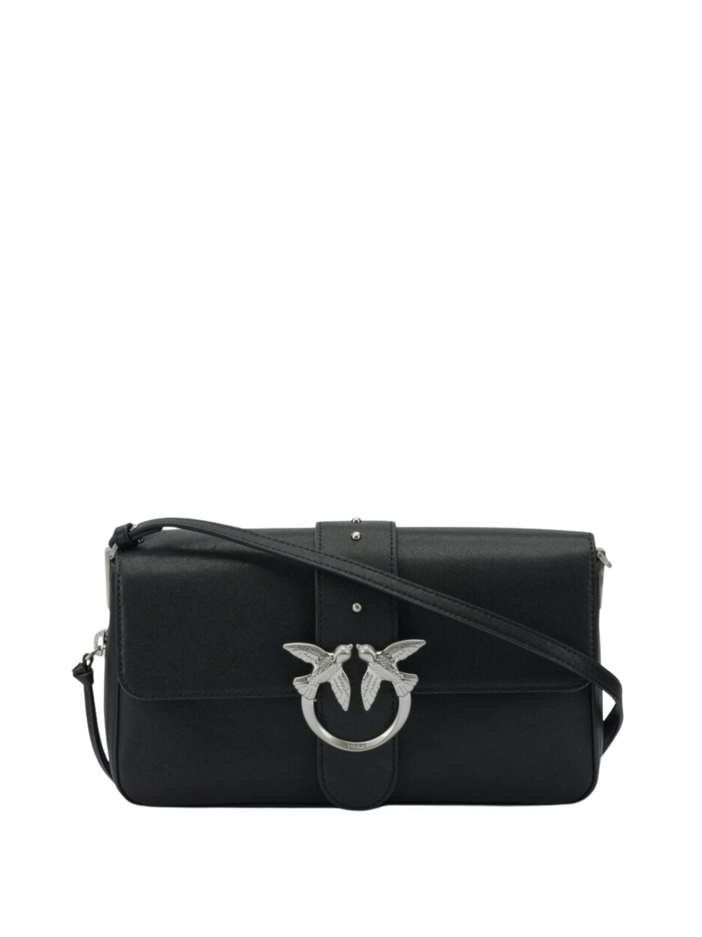 Sacs à main 'Pinko Sacs à main Love One Slouchy Zip Classic V Noir' PINKO en noir : devant