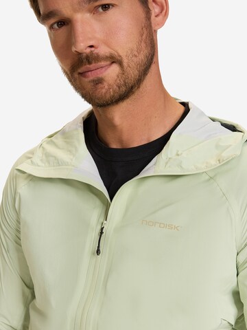 NORDISK Outdoor jacket 'Loki' in Green