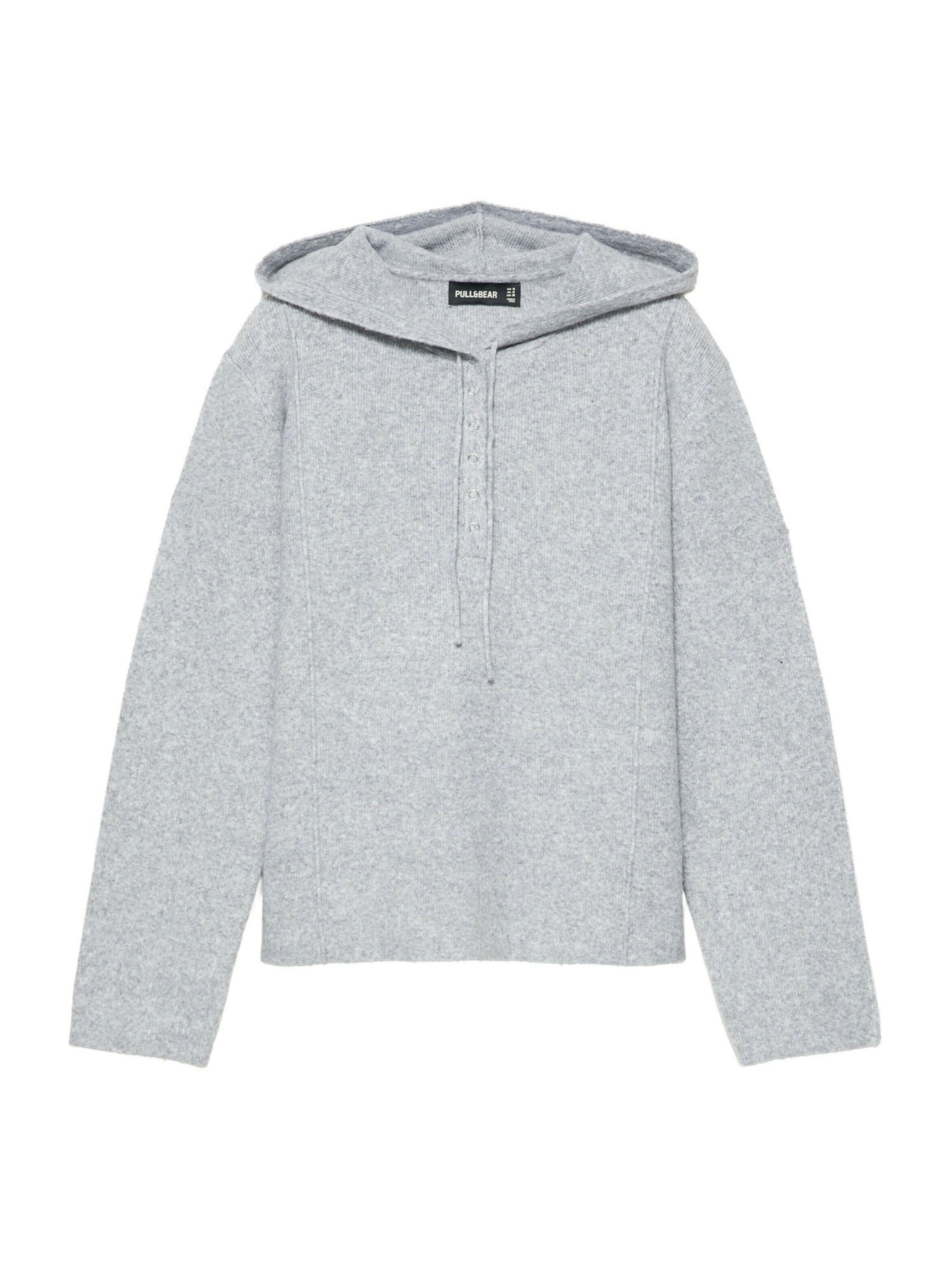 Pull&Bear Пуловер в размер XS в светлосиво, Преглед на продукта