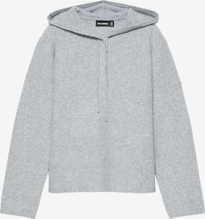 Pull&Bear Neulepaita koossa XS värissä vaaleanharmaa, Tuotenäkymä