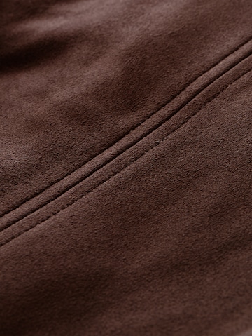 TOM TAILOR DENIM Between-Season Jacket in Brown