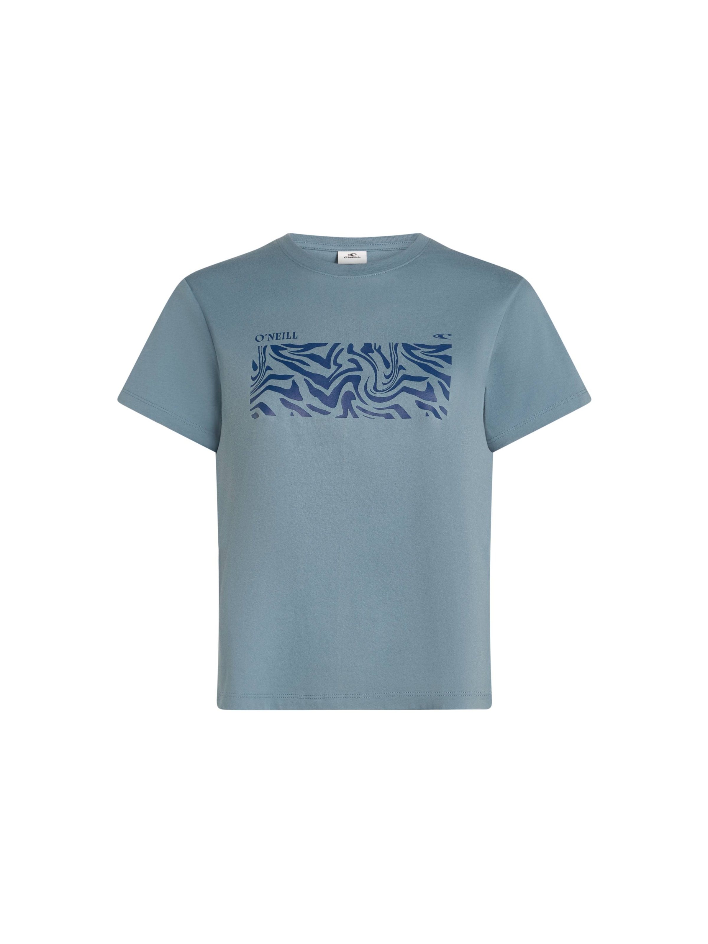 Tricou de la O'NEILL pe albastru: față