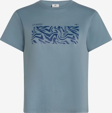 Tricou de la O'NEILL pe albastru: față