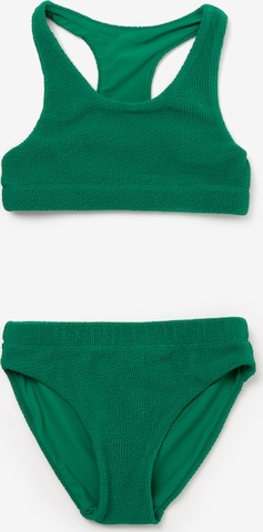 Gulliver Bikini in Green: front