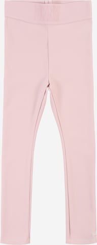 Regular Leggings de la DKNY pe roz: față