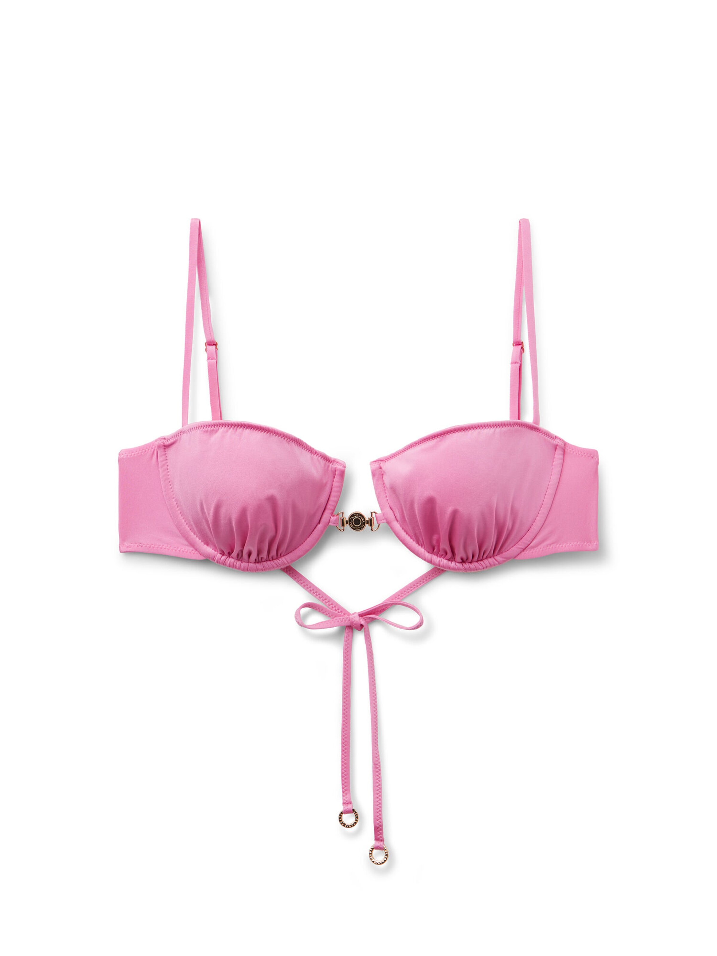 CALZEDONIA Bikinitop 'Minimal Fit' in Pink: Vorderseite