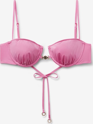 CALZEDONIA Bikinitop 'Minimal Fit' in Pink: Vorderseite