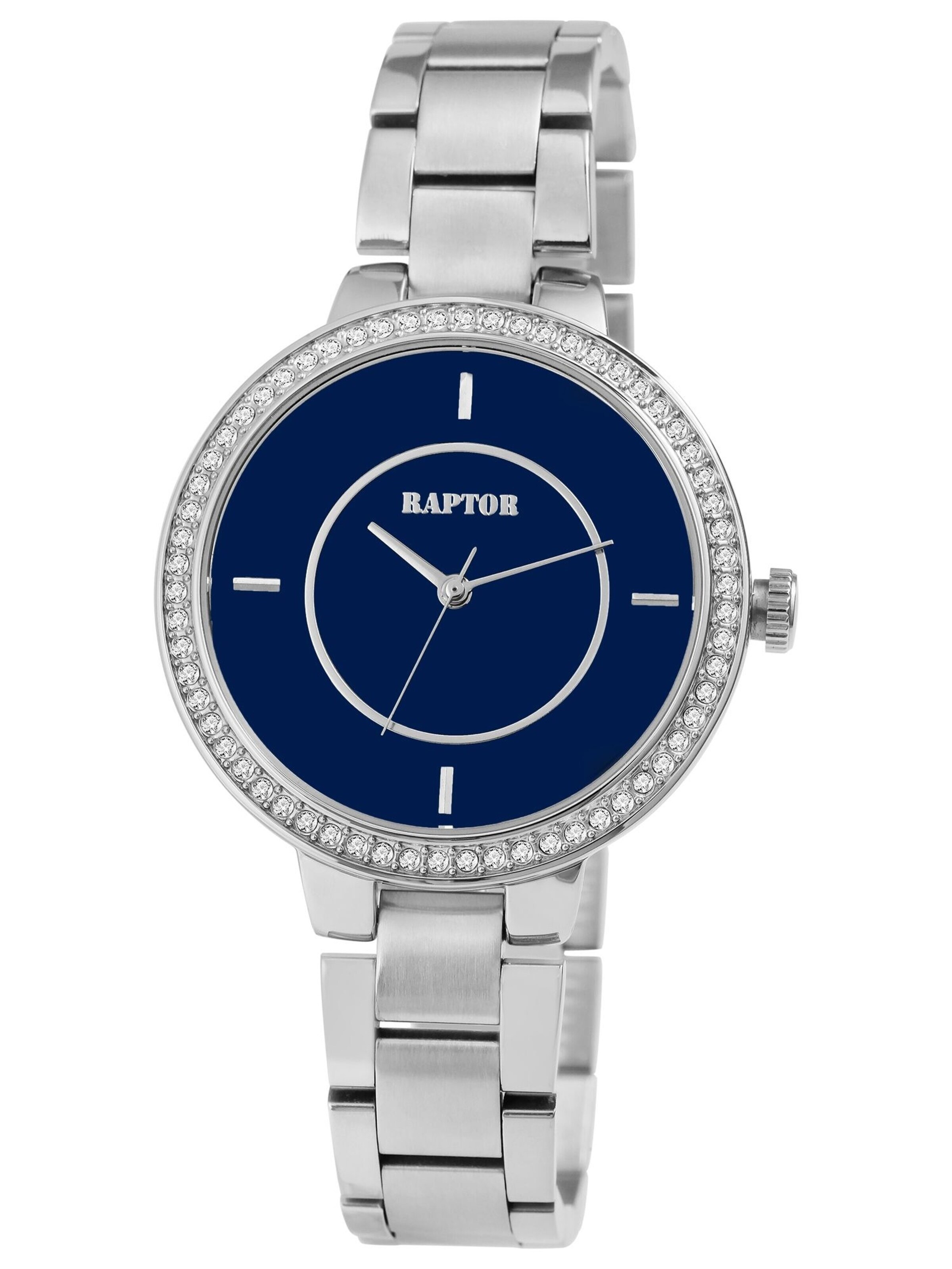 Raptor Analog Watch 'Maurin' in Silver