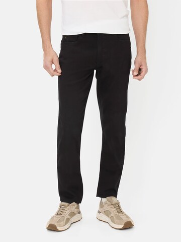 CAMEL ACTIVE Regular Hose in Schwarz: Vorderseite