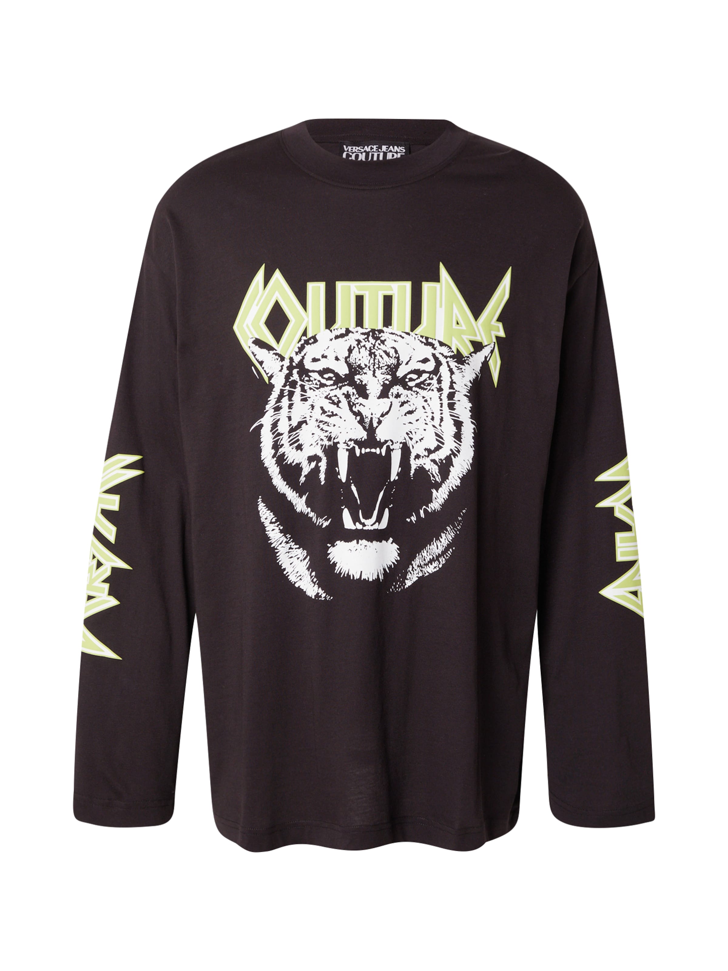 Versace Jeans Couture Bluser & t-shirts i sort: forside
